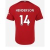Liverpool Jordan Henderson #14 Hjemmedrakt 2022-23 Kortermet